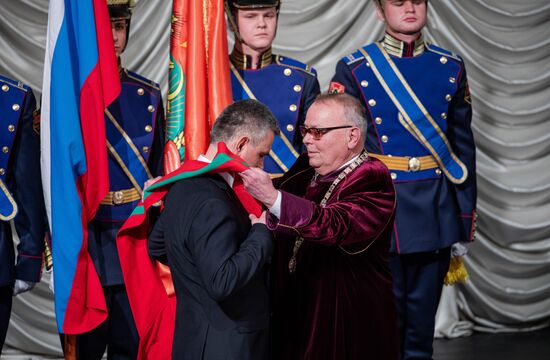 Moldova Krasnoselsky Inauguration