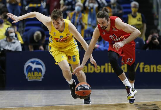 Germany Basketball Euroleague Alba - CSKA