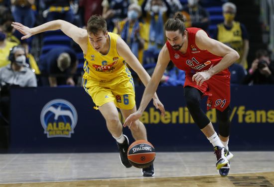 Germany Basketball Euroleague Alba - CSKA