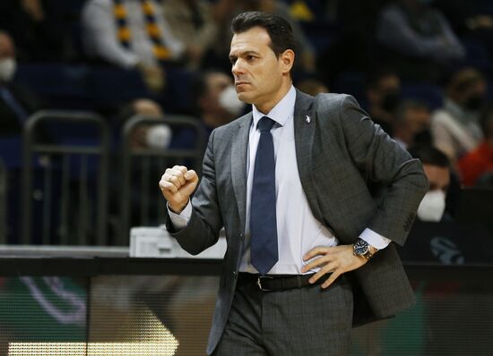 Germany Basketball Euroleague Alba - CSKA