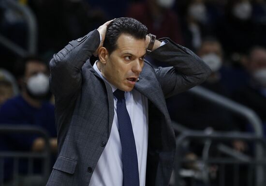 Germany Basketball Euroleague Alba - CSKA