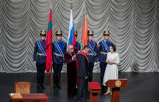 Moldova Krasnoselsky Inauguration