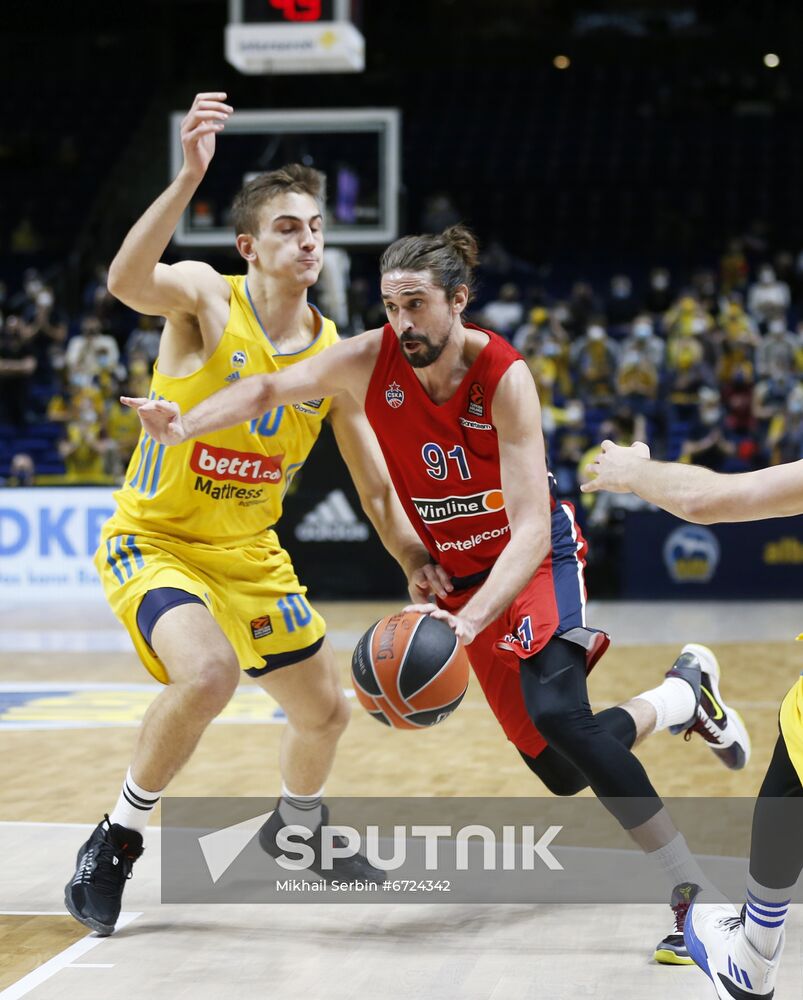 Germany Basketball Euroleague Alba - CSKA