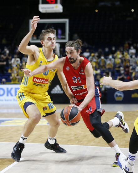 Germany Basketball Euroleague Alba - CSKA