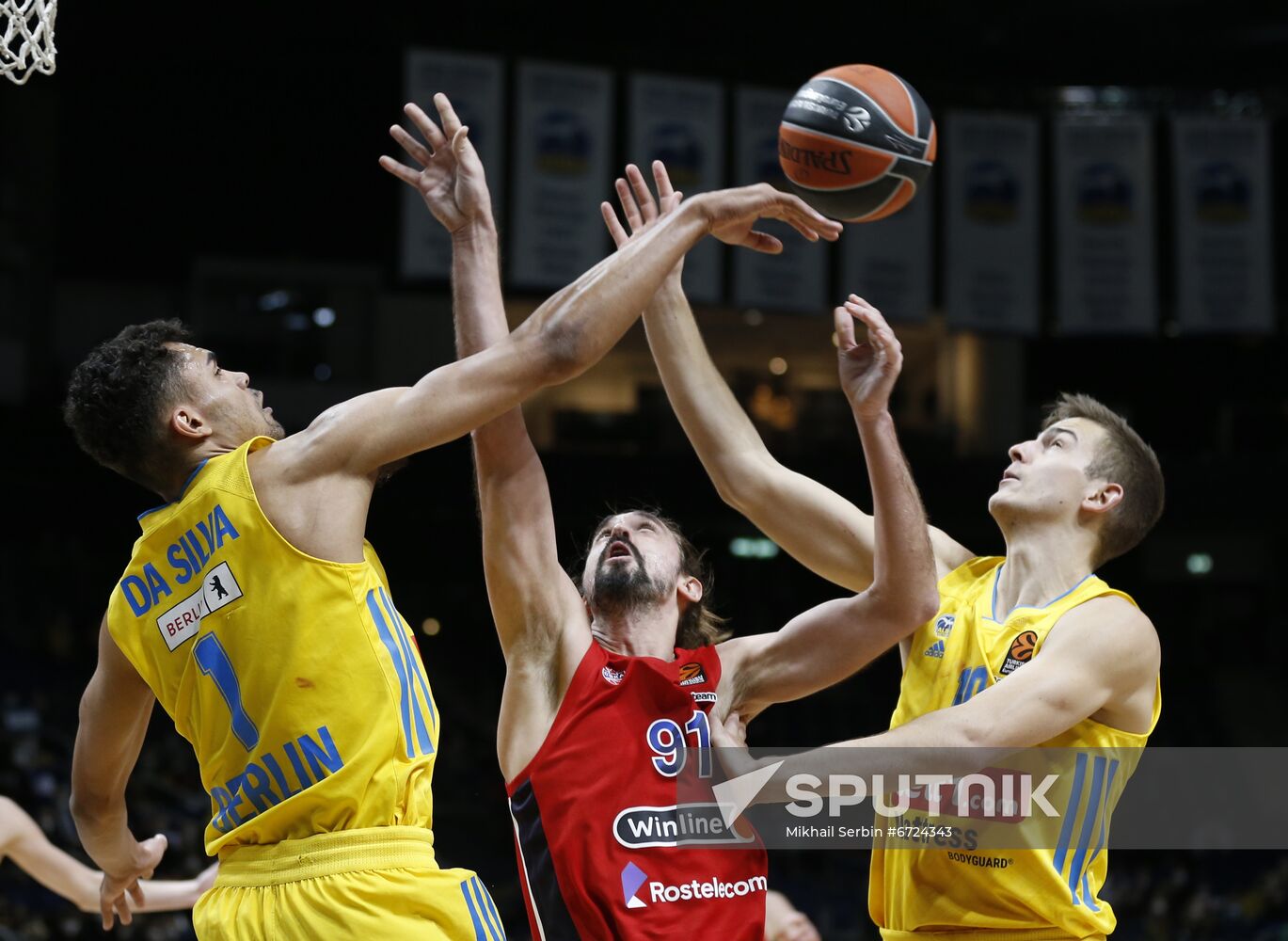 Germany Basketball Euroleague Alba - CSKA