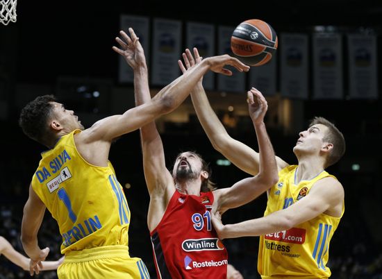 Germany Basketball Euroleague Alba - CSKA