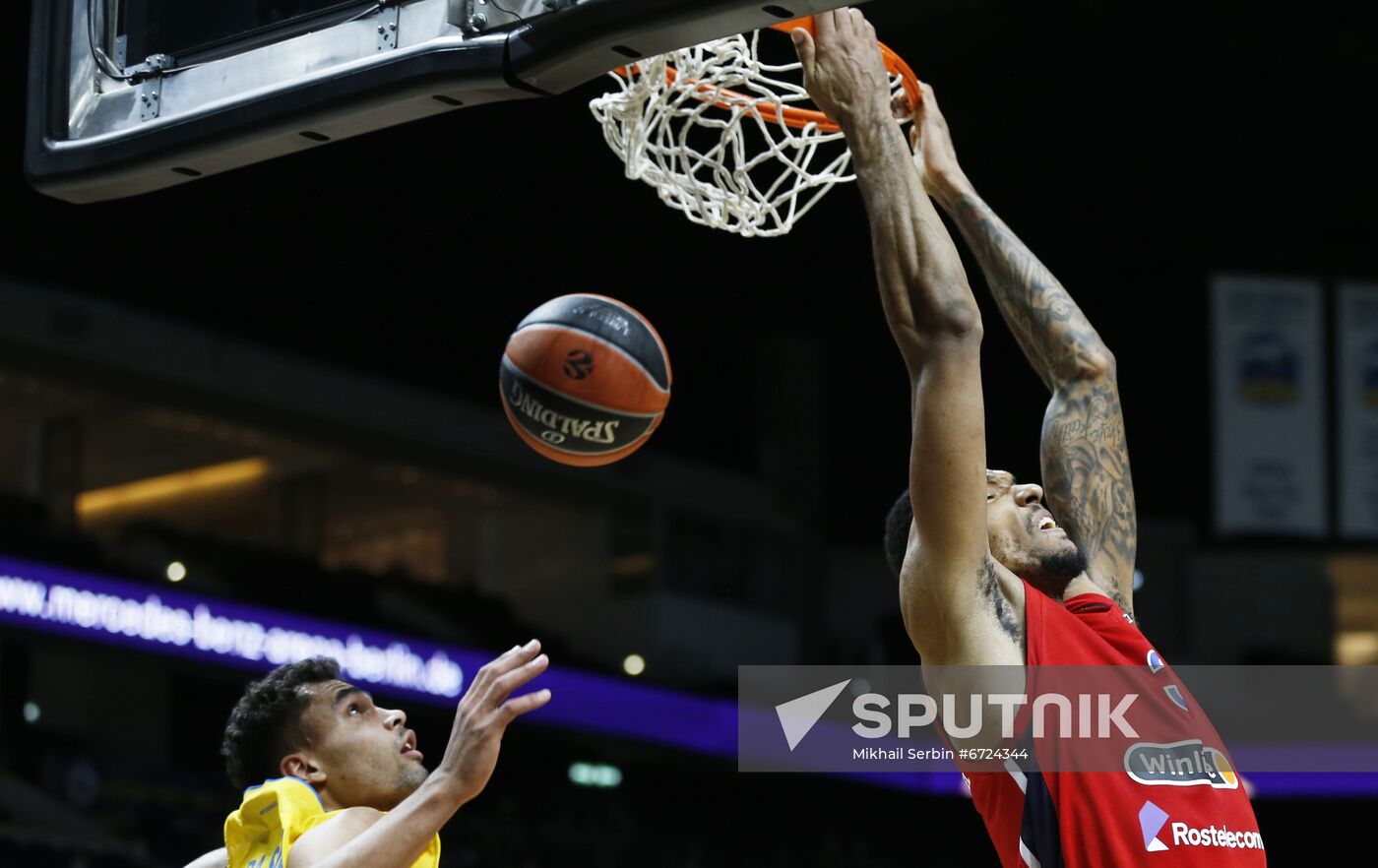 Germany Basketball Euroleague Alba - CSKA