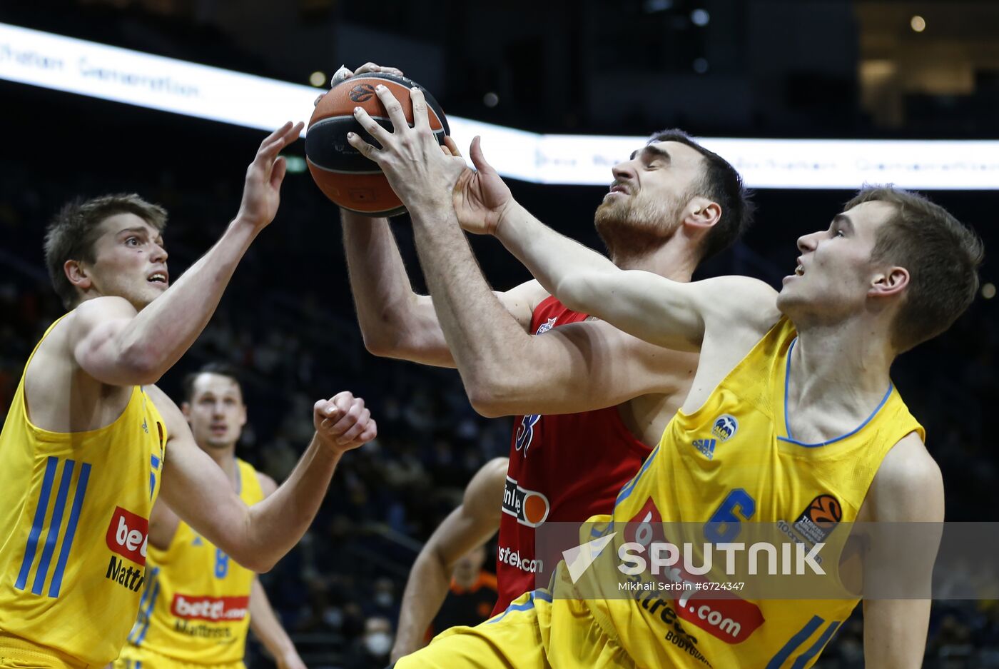 Germany Basketball Euroleague Alba - CSKA