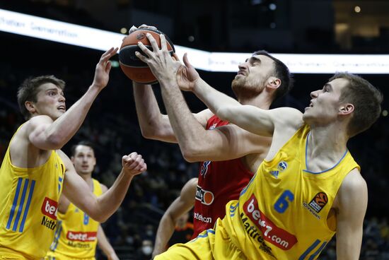 Germany Basketball Euroleague Alba - CSKA