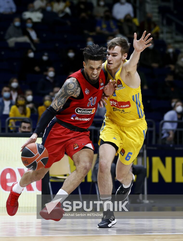 Germany Basketball Euroleague Alba - CSKA