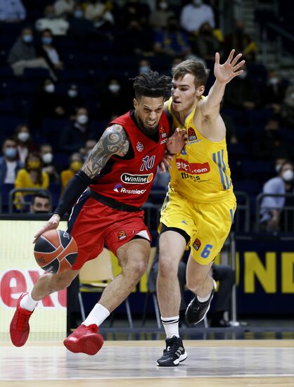 Germany Basketball Euroleague Alba - CSKA
