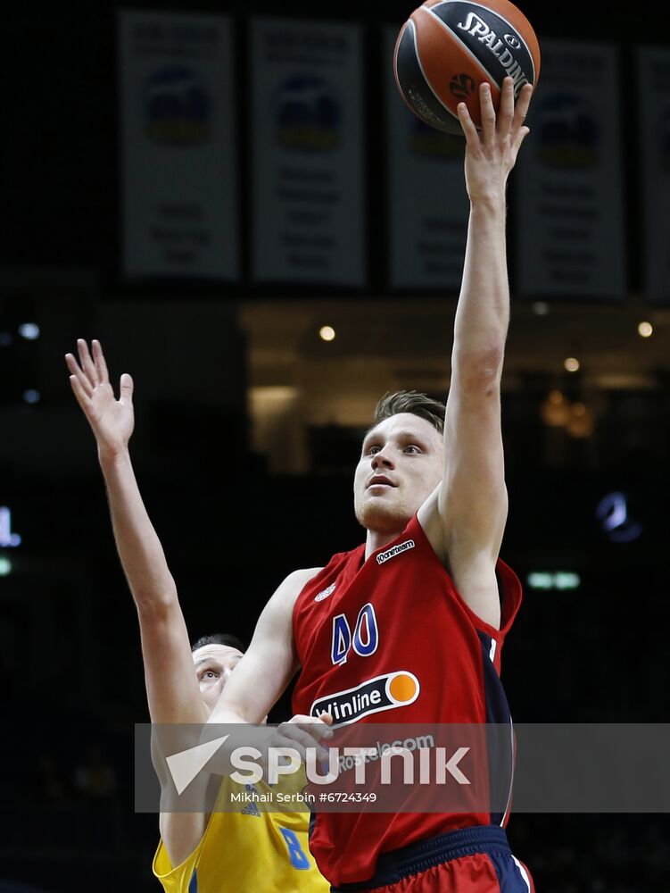 Germany Basketball Euroleague Alba - CSKA