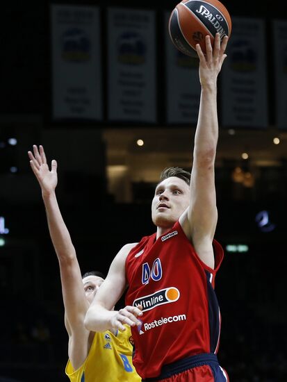 Germany Basketball Euroleague Alba - CSKA