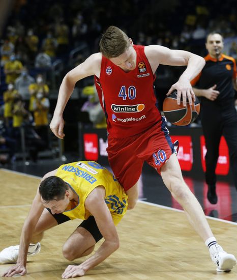 Germany Basketball Euroleague Alba - CSKA