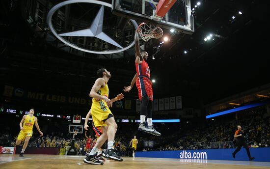 Germany Basketball Euroleague Alba - CSKA