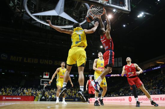 Germany Basketball Euroleague Alba - CSKA