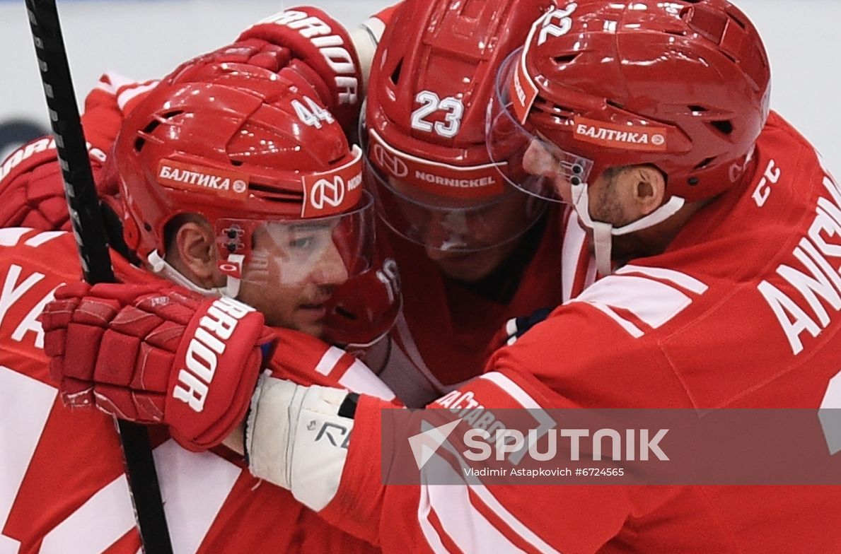 Russia Ice Hockey Euro Tour Russia - Czech Republic