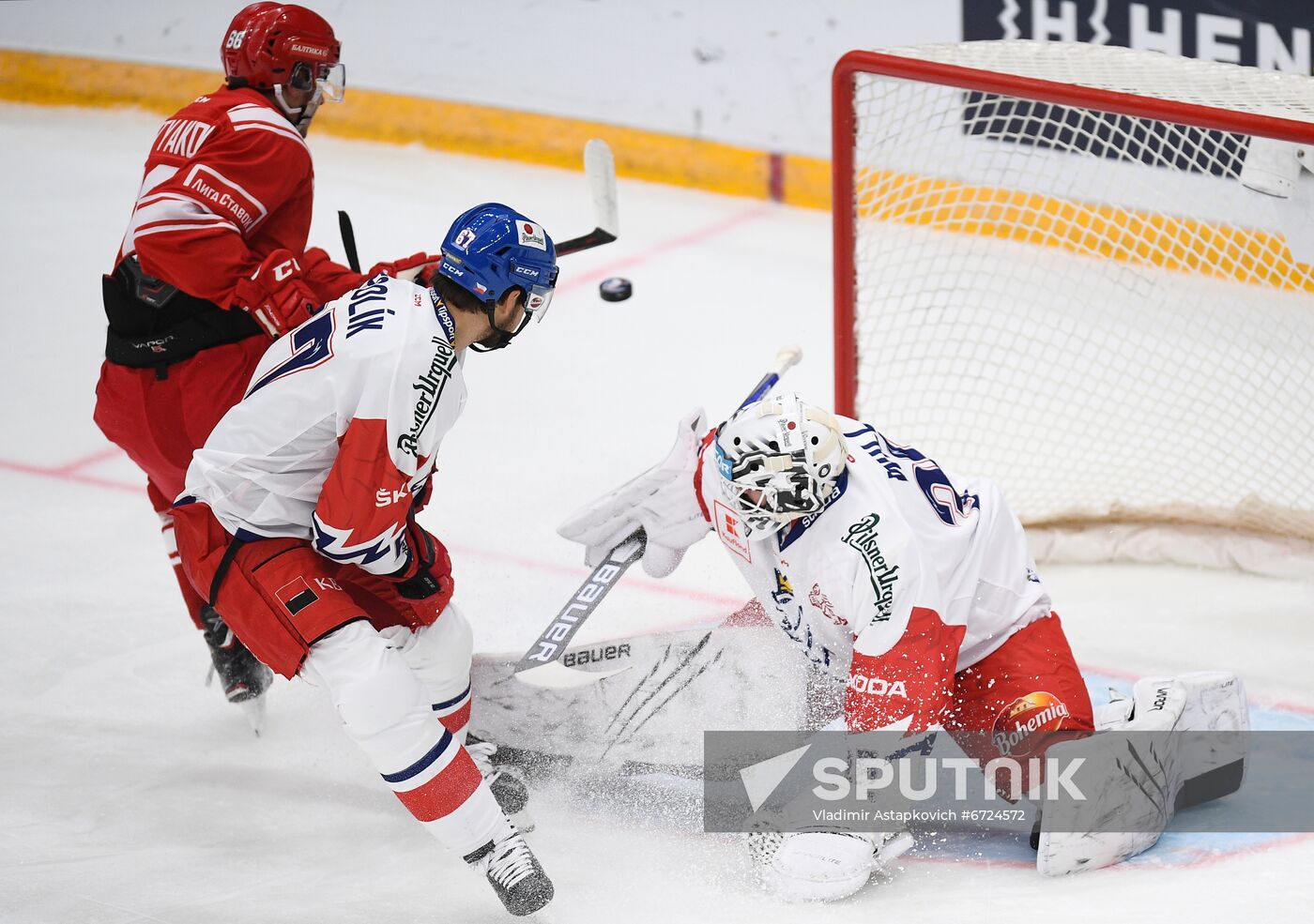 Russia Ice Hockey Euro Tour Russia - Czech Republic