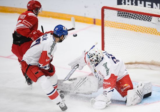 Russia Ice Hockey Euro Tour Russia - Czech Republic