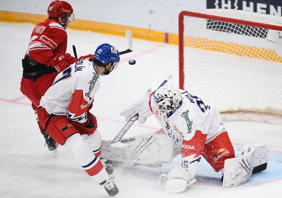 Russia Ice Hockey Euro Tour Russia - Czech Republic