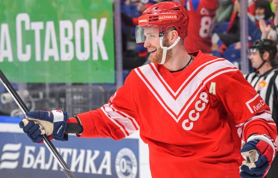 Russia Ice Hockey Euro Tour Russia - Czech Republic