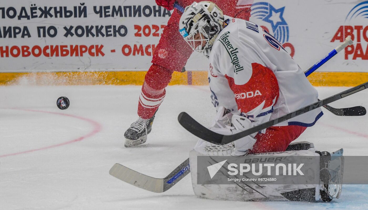 Russia Ice Hockey Euro Tour Russia - Czech Republic