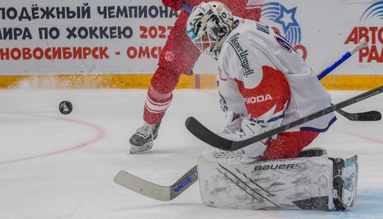 Russia Ice Hockey Euro Tour Russia - Czech Republic