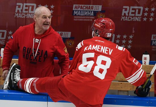 Russia Ice Hockey Euro Tour Russia - Czech Republic