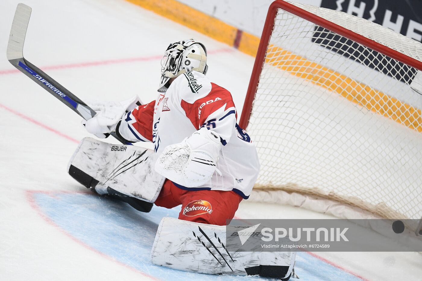 Russia Ice Hockey Euro Tour Russia - Czech Republic