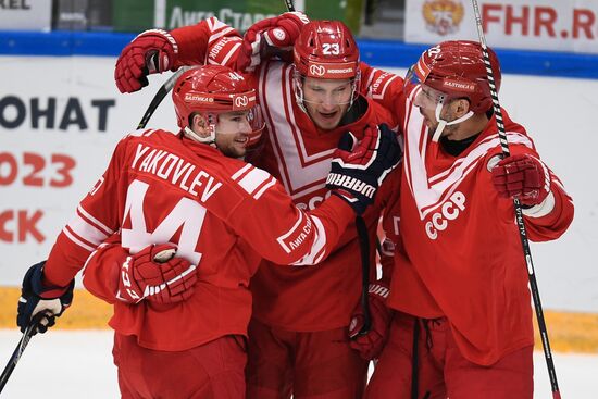 Russia Ice Hockey Euro Tour Russia - Czech Republic