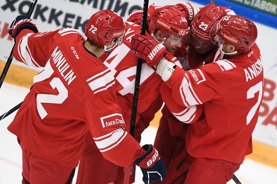 Russia Ice Hockey Euro Tour Russia - Czech Republic