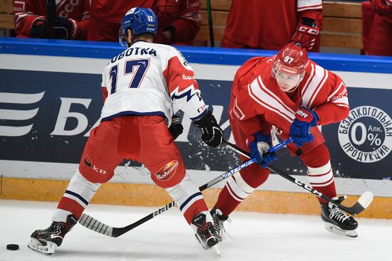 Russia Ice Hockey Euro Tour Russia - Czech Republic
