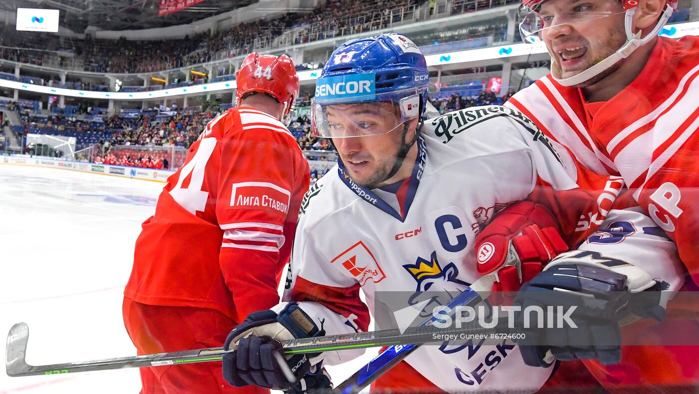 Russia Ice Hockey Euro Tour Russia - Czech Republic