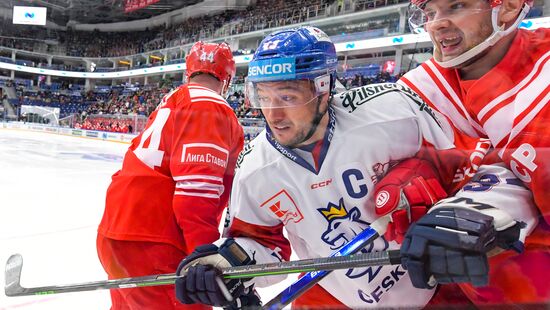 Russia Ice Hockey Euro Tour Russia - Czech Republic