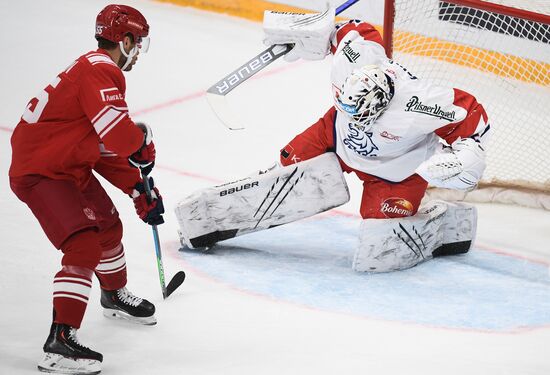 Russia Ice Hockey Euro Tour Russia - Czech Republic