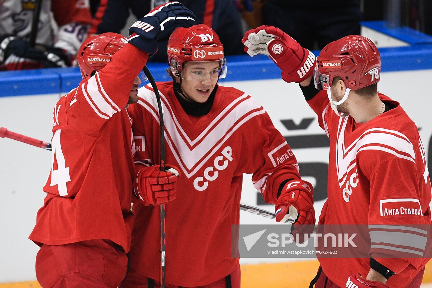 Russia Ice Hockey Euro Tour Russia - Czech Republic