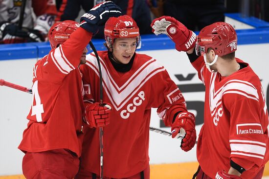 Russia Ice Hockey Euro Tour Russia - Czech Republic