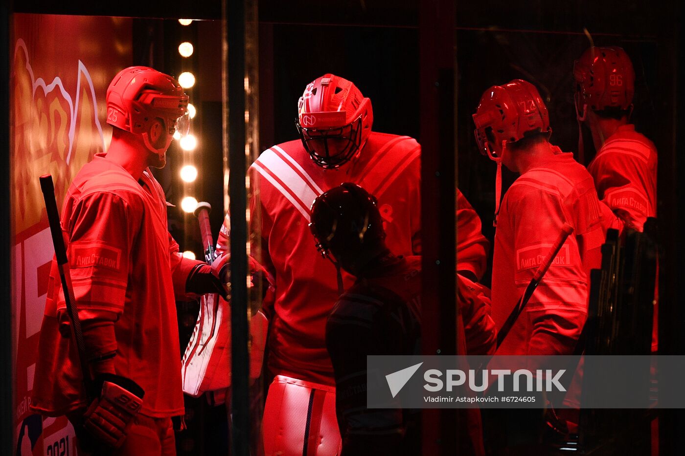 Russia Ice Hockey Euro Tour Russia - Czech Republic