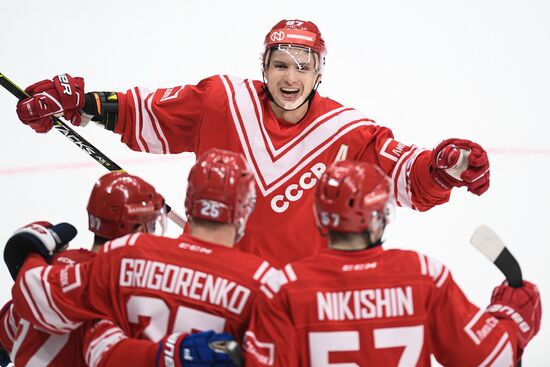 Russia Ice Hockey Euro Tour Russia - Czech Republic