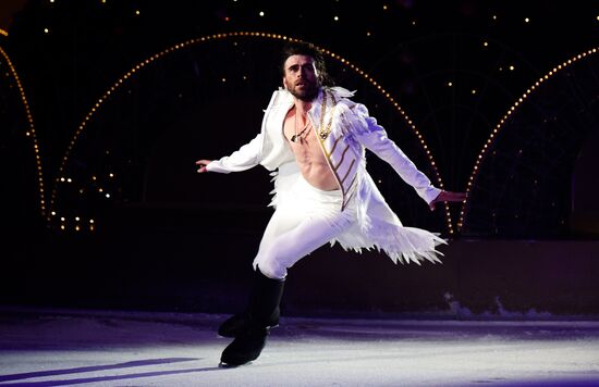 Russia Swan Lake Ice Show