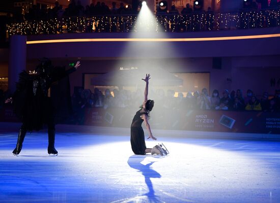 Russia Swan Lake Ice Show