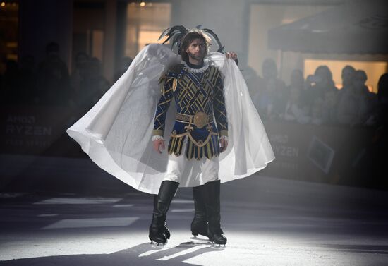 Russia Swan Lake Ice Show
