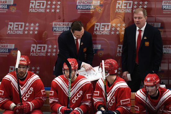 Russia Ice Hockey Euro Tour Russia - Czech Republic