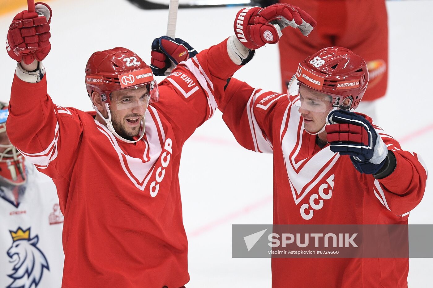 Russia Ice Hockey Euro Tour Russia - Czech Republic