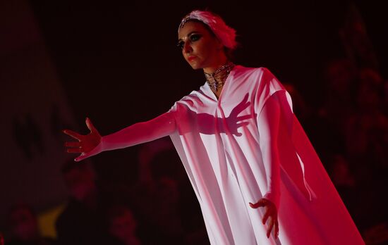 Russia Swan Lake Ice Show