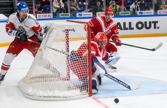 Russia Ice Hockey Euro Tour Russia - Czech Republic