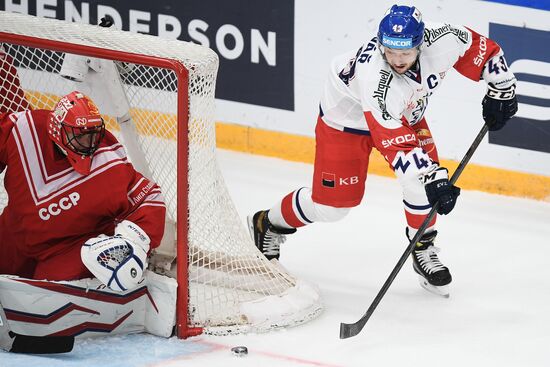 Russia Ice Hockey Euro Tour Russia - Czech Republic