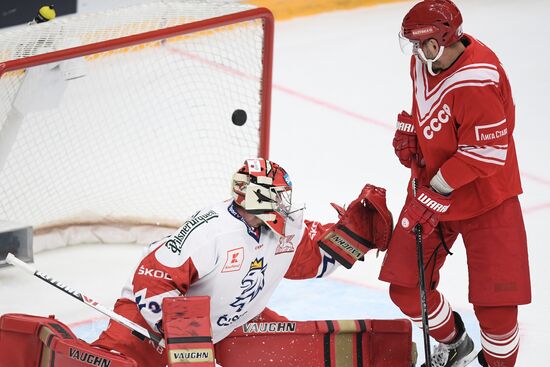 Russia Ice Hockey Euro Tour Russia - Czech Republic