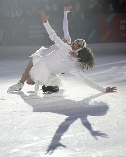 Russia Swan Lake Ice Show