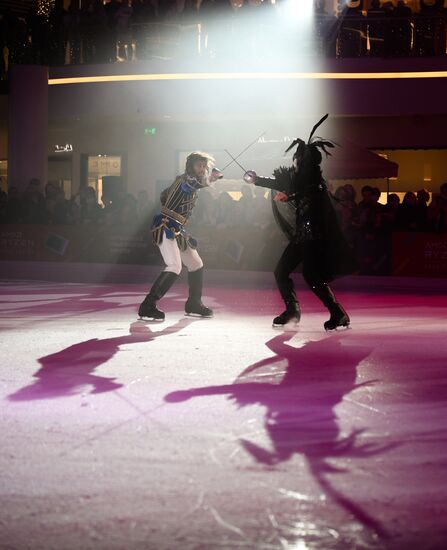 Russia Swan Lake Ice Show
